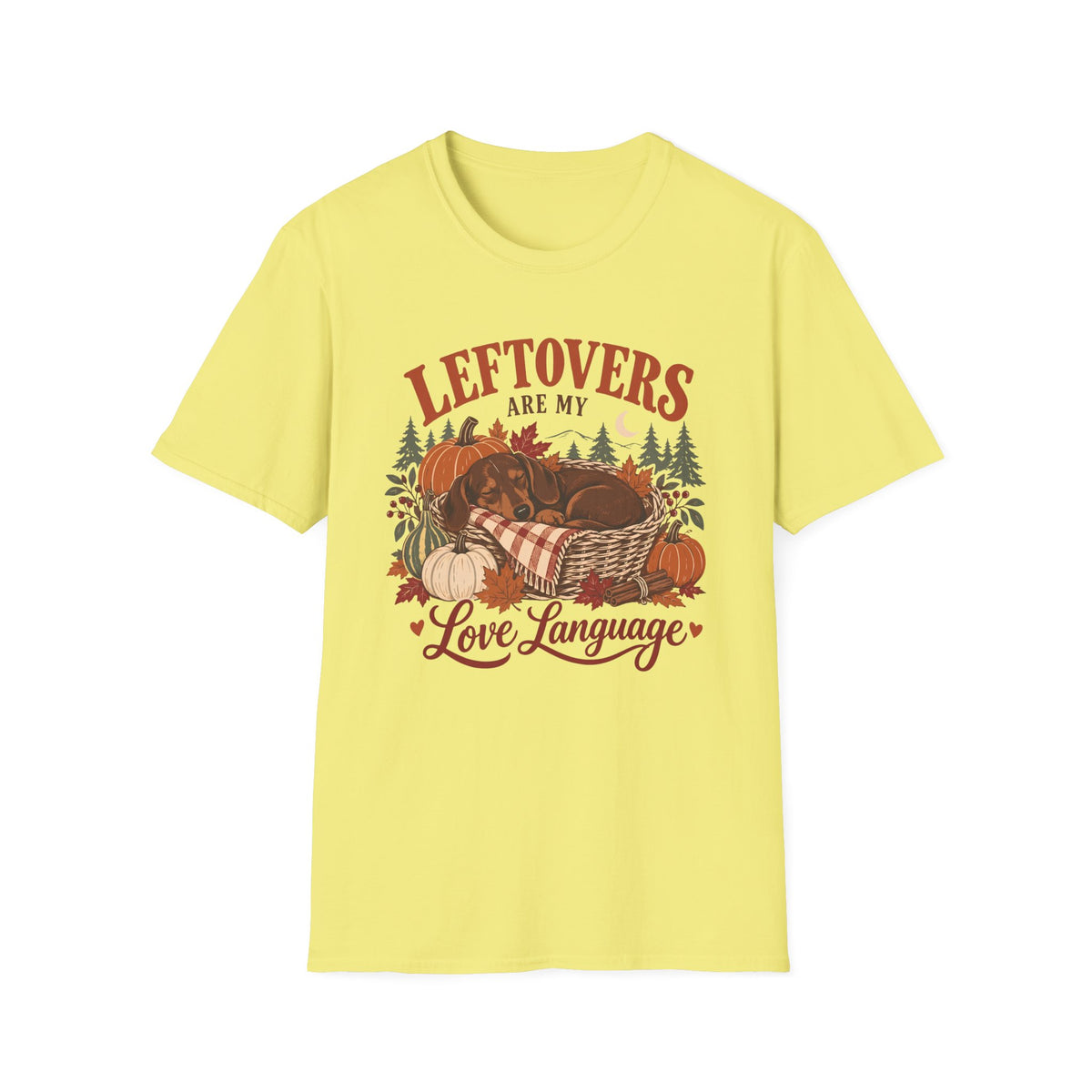 Leftovers are My Love Language T-Shirt