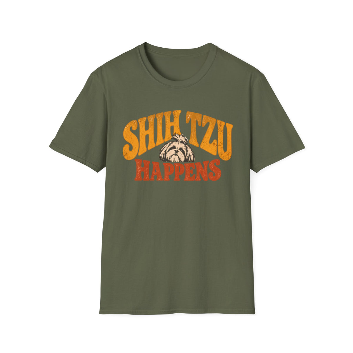 Shih Tzu Happens T-Shirt