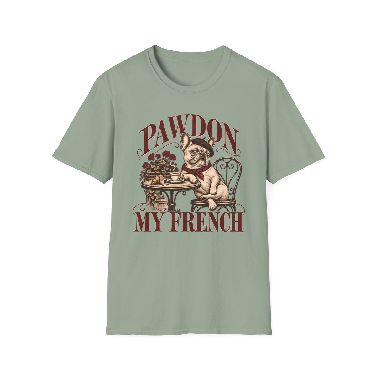 Pawdon My French T-Shirt