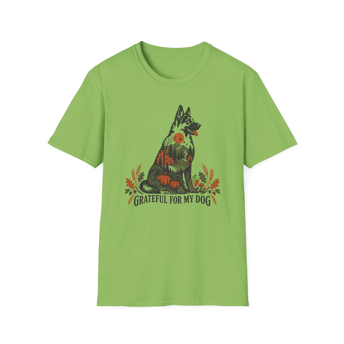 Grateful for My Dog T-Shirt