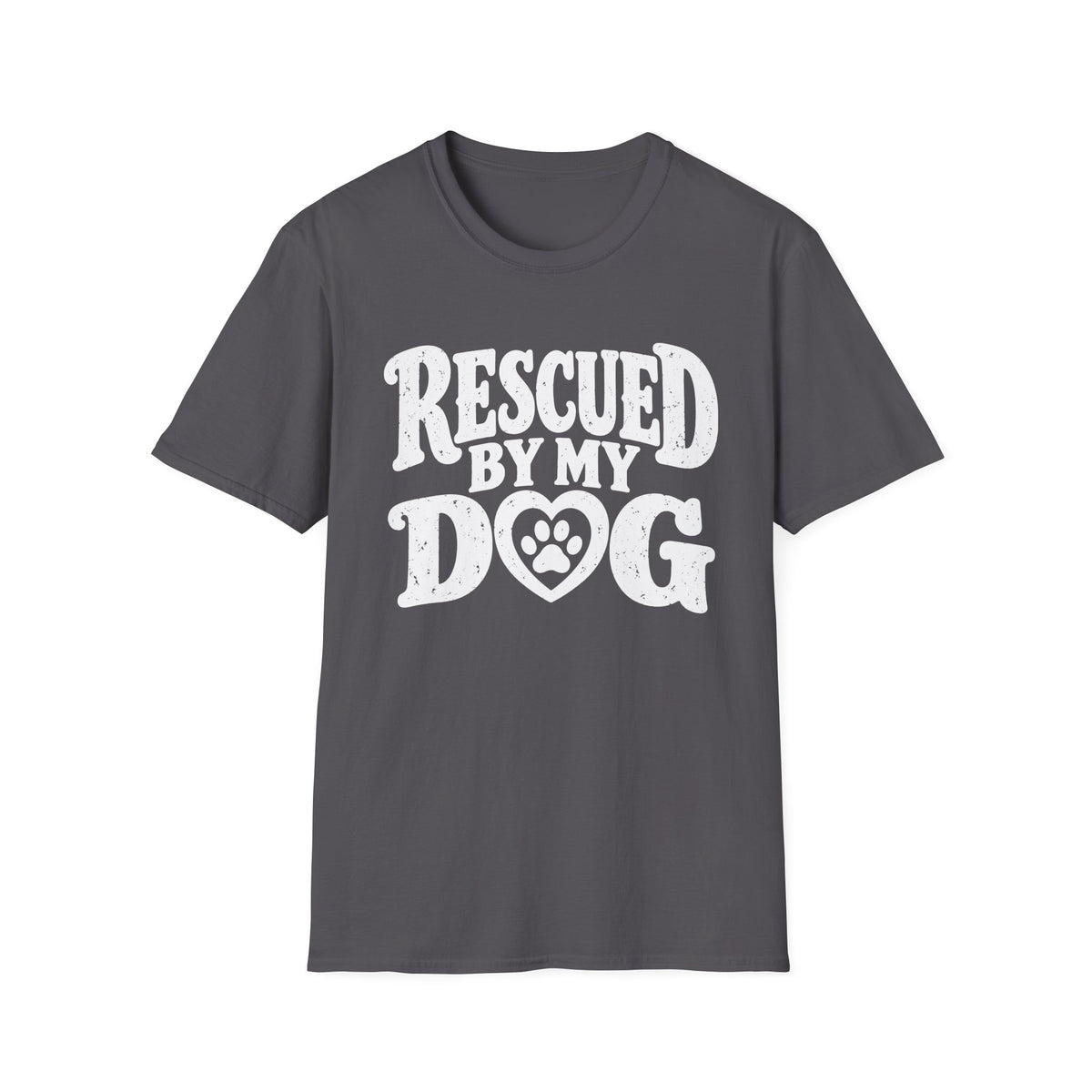 Rescued By My Dog T-Shirt