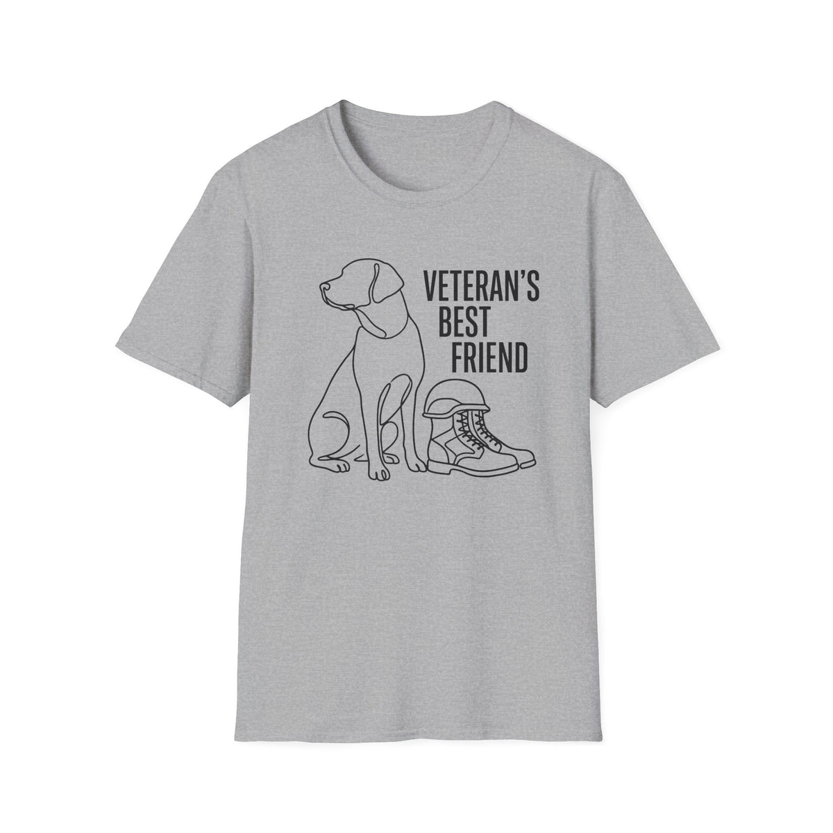 Veterans Best Friend T-Shirt