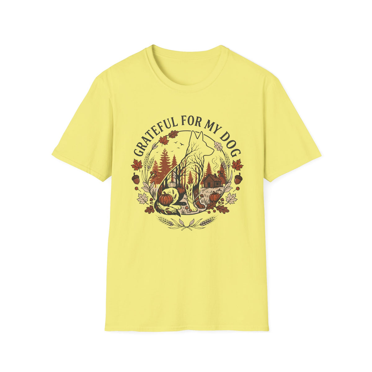 Grateful for My Dog T-Shirt