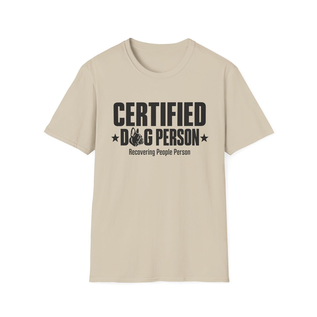 Certified Dog Person T-Shirt