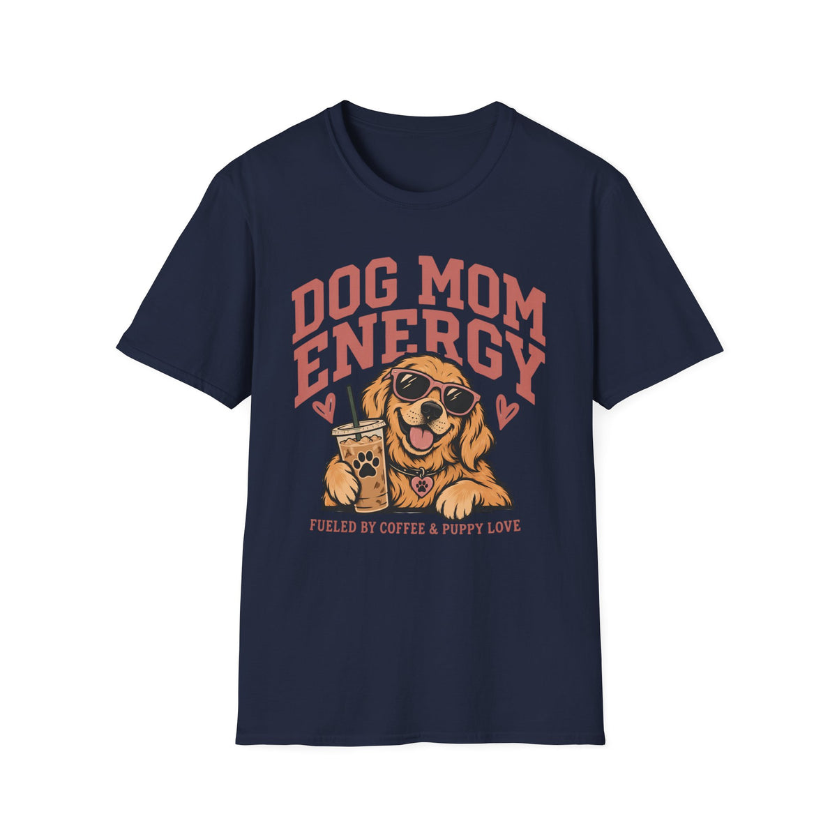 Dog Mom Energy T-Shirt