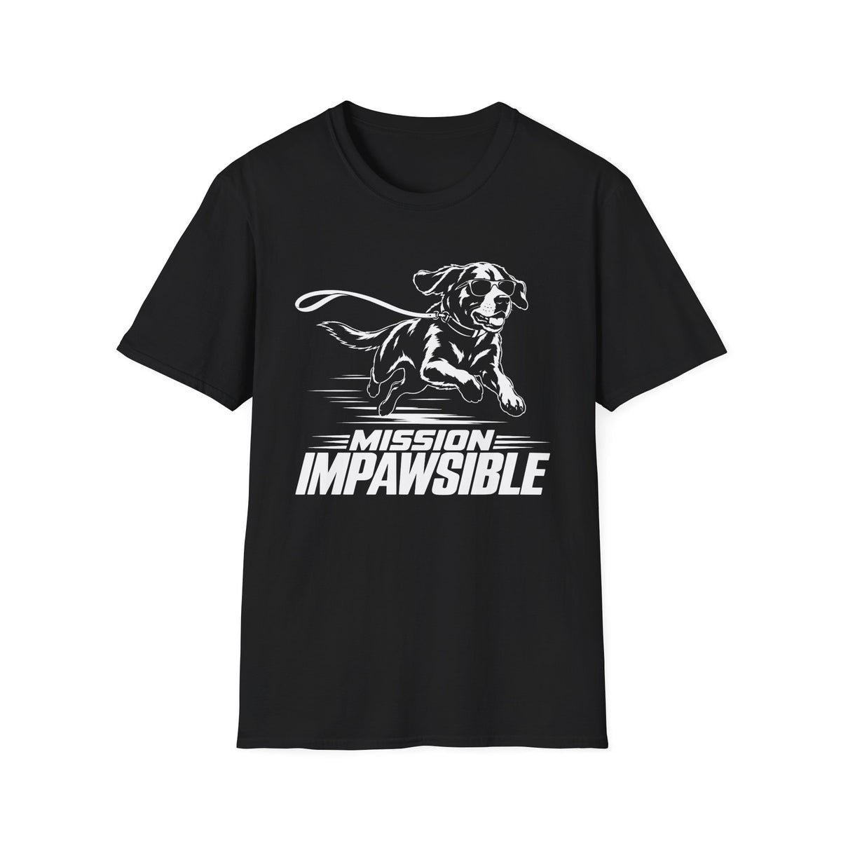 Mission Impawsible T-Shirt