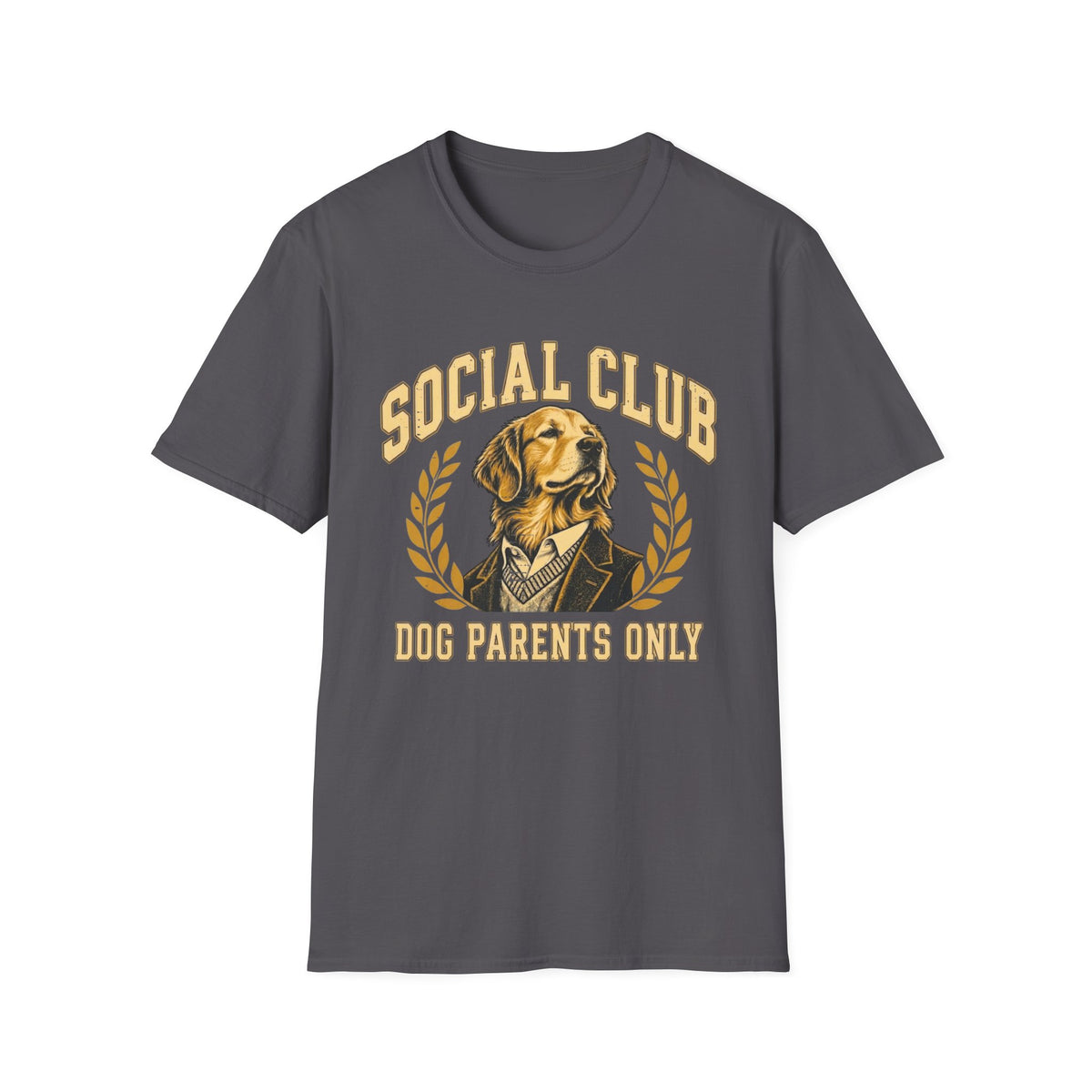 Social Club Dog Parents Only T-Shirt