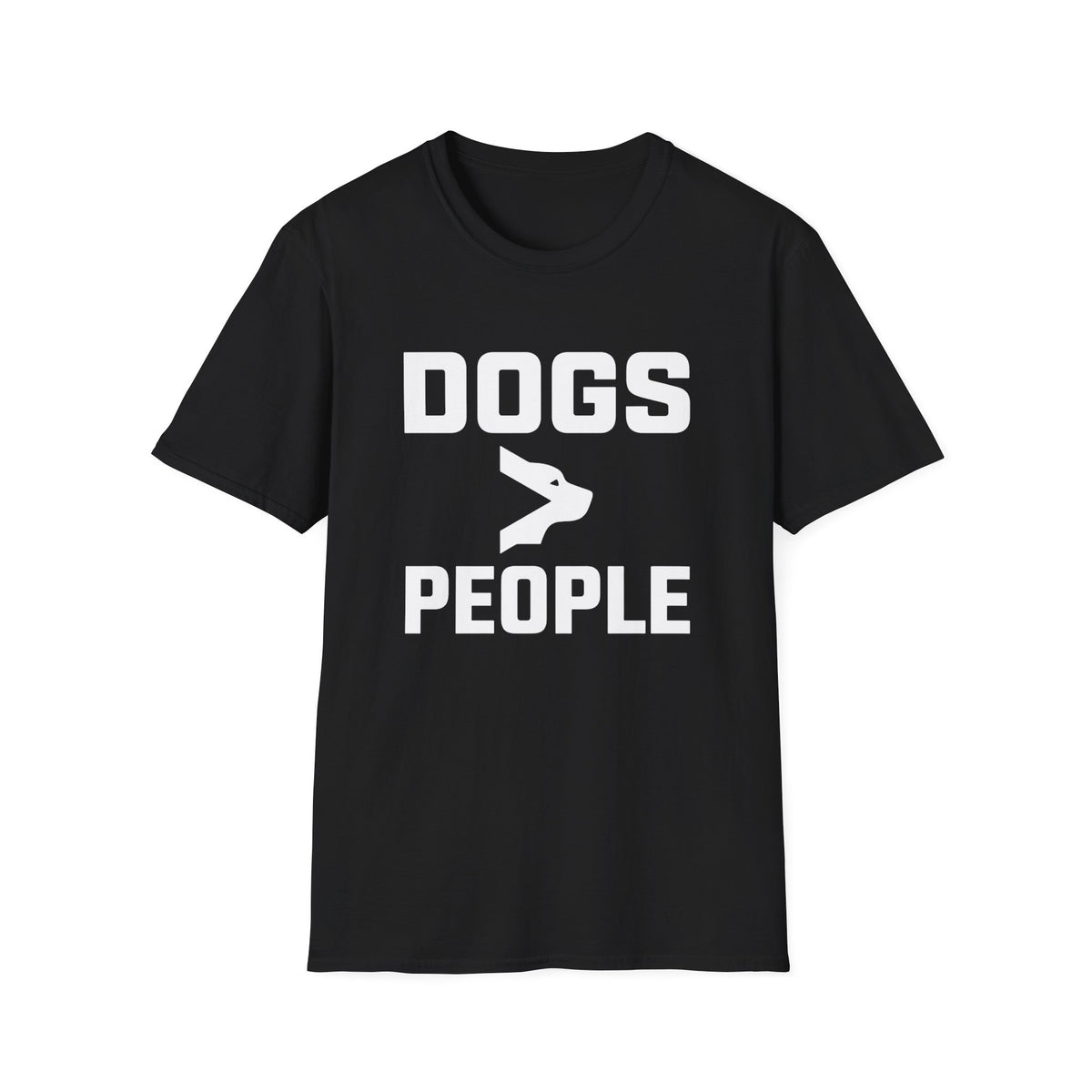 Dogs Over People T-Shirt