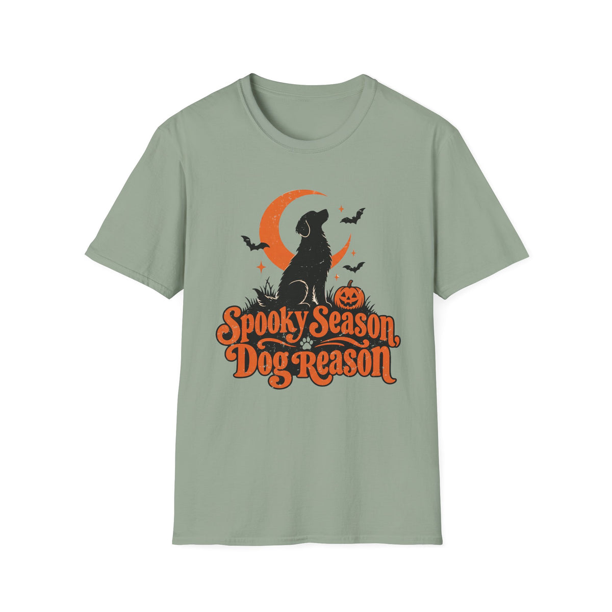 Spooky Season Dog Reason T-Shirt