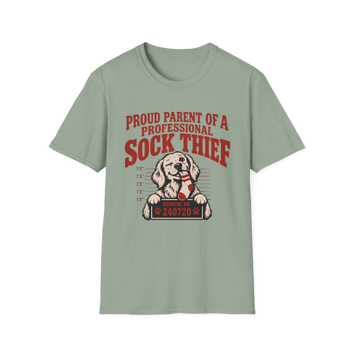 Professional Sock Thief T-Shirt