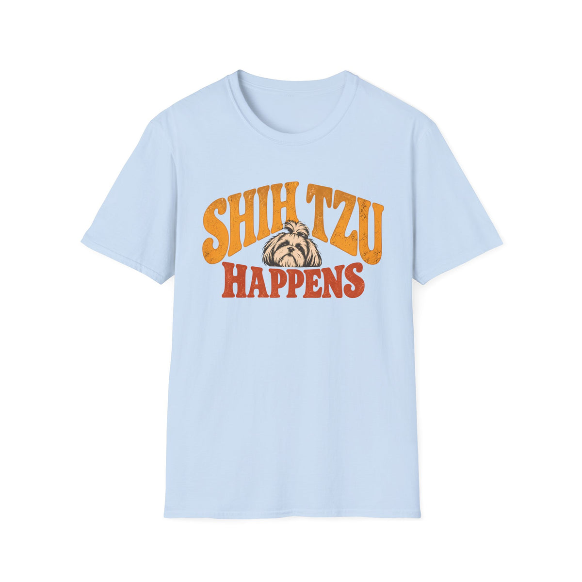 Shih Tzu Happens T-Shirt