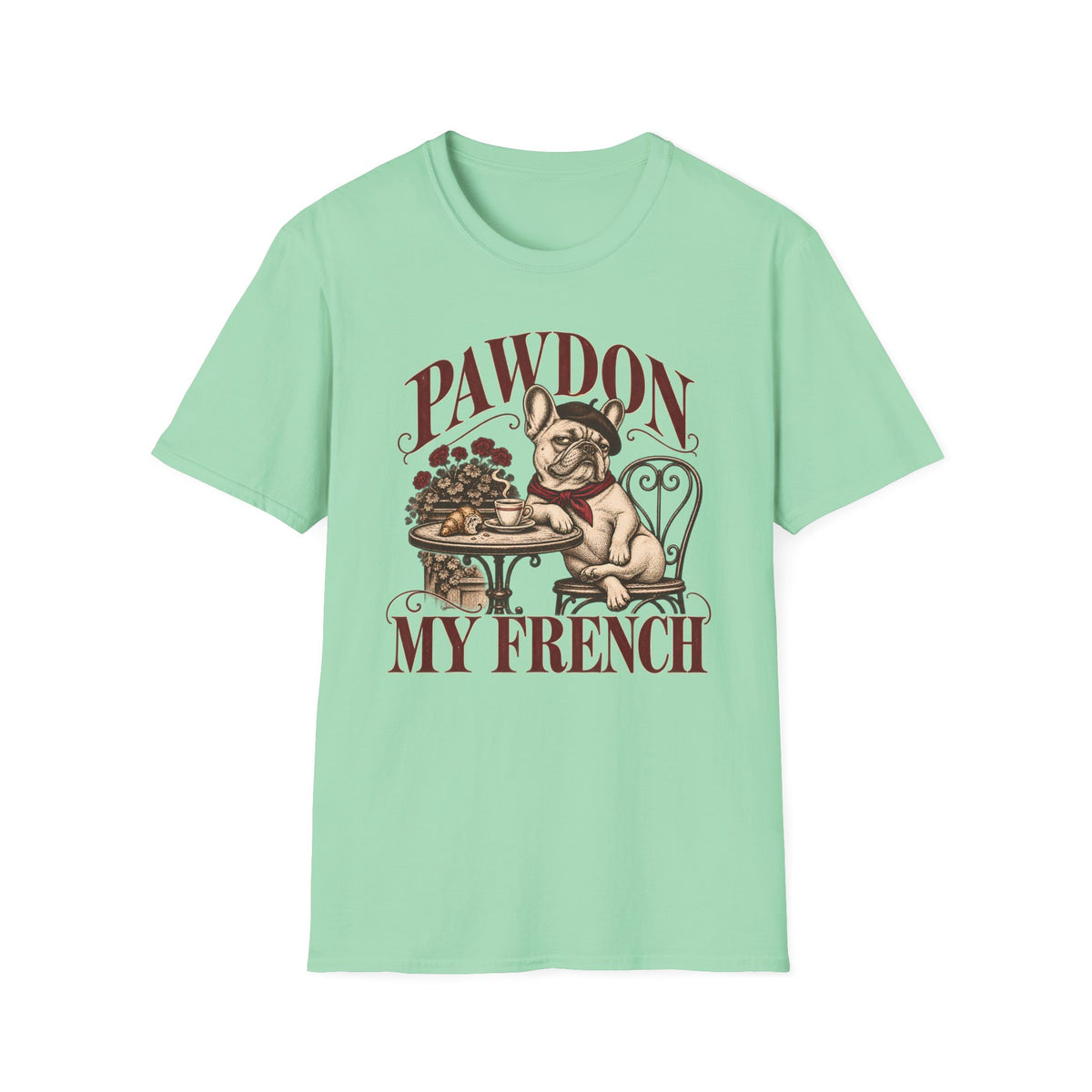 Pawdon My French T-Shirt