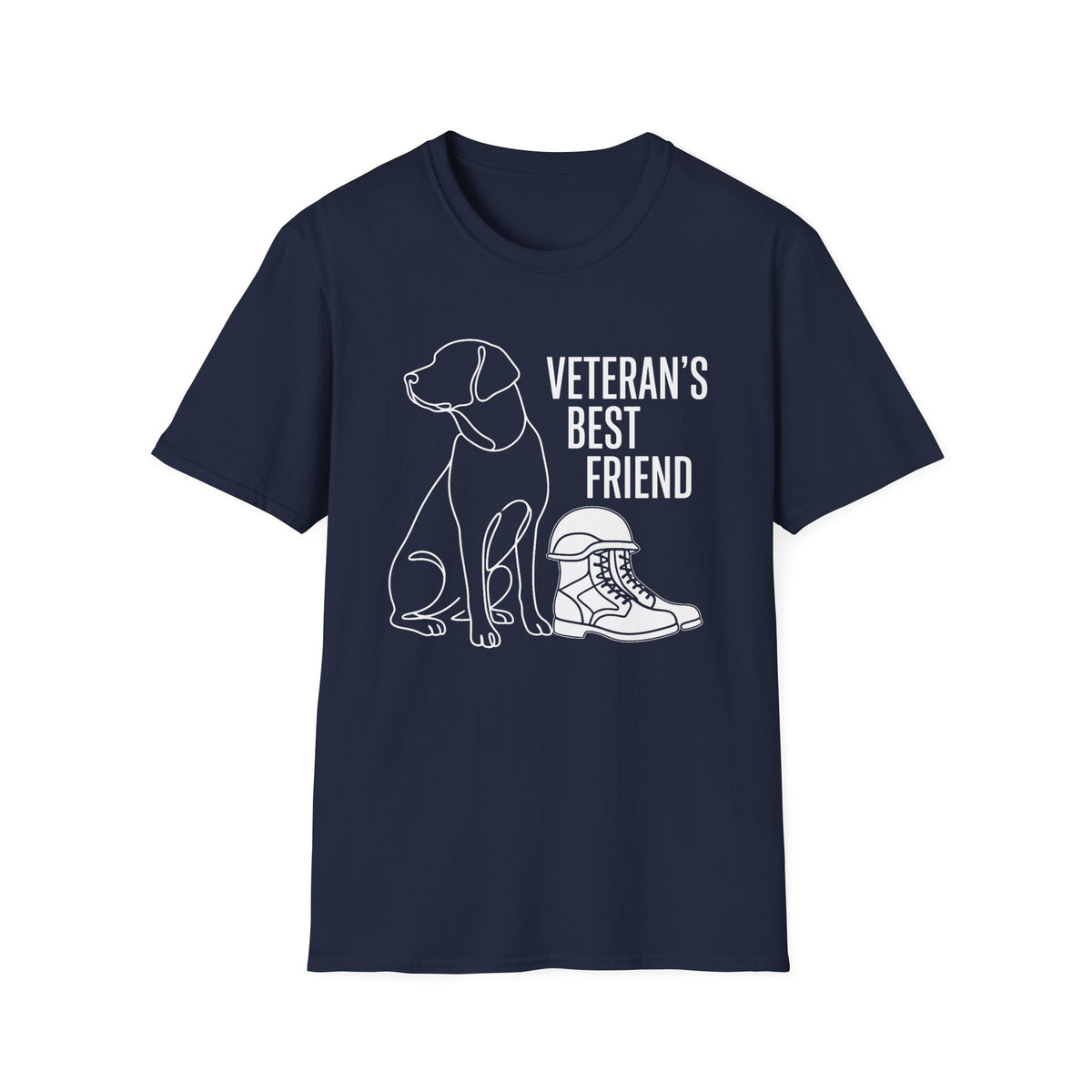 Veterans Best Friend T-Shirt