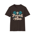 Pickleball & Paws T-Shirt