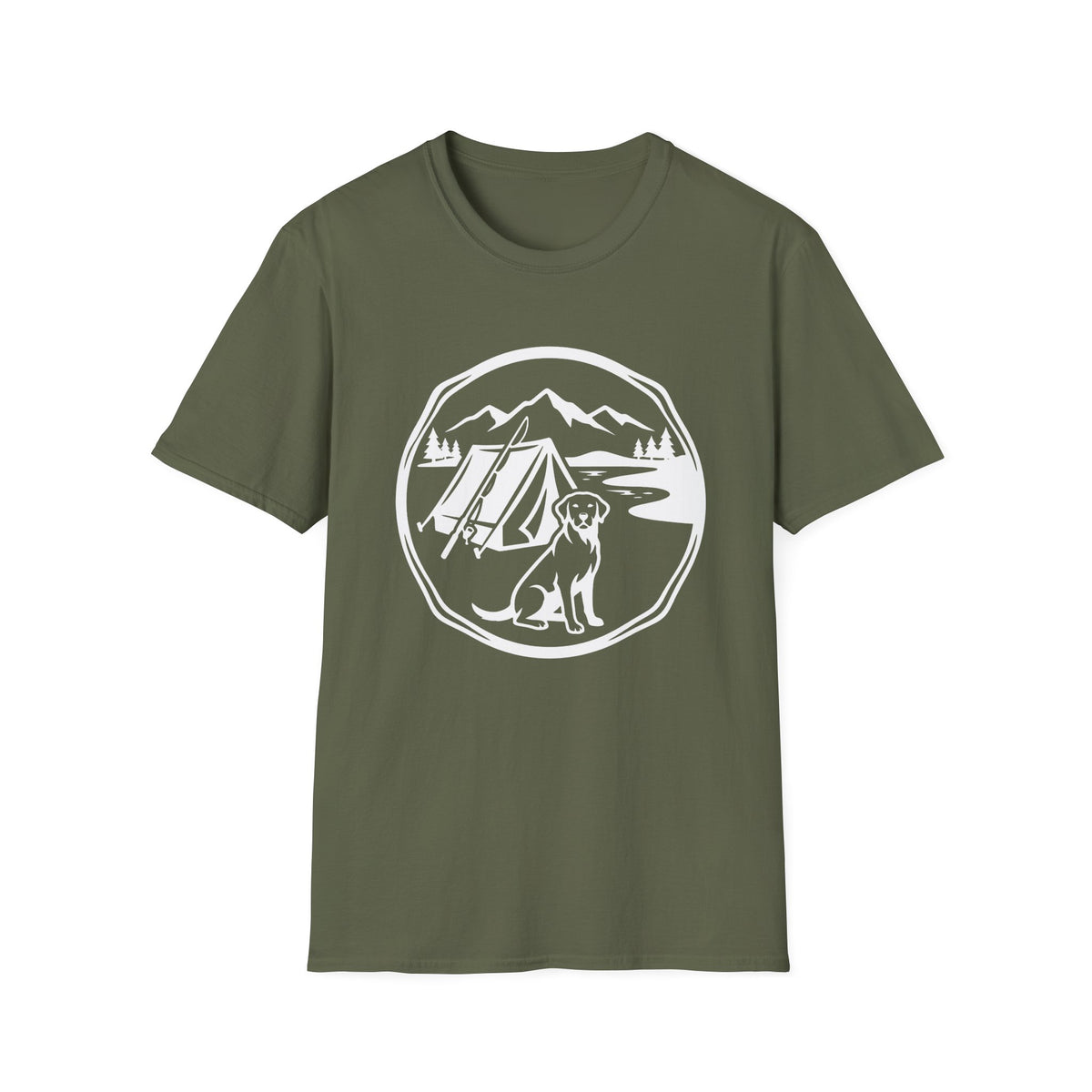 Peak Camping Companion T-Shirt