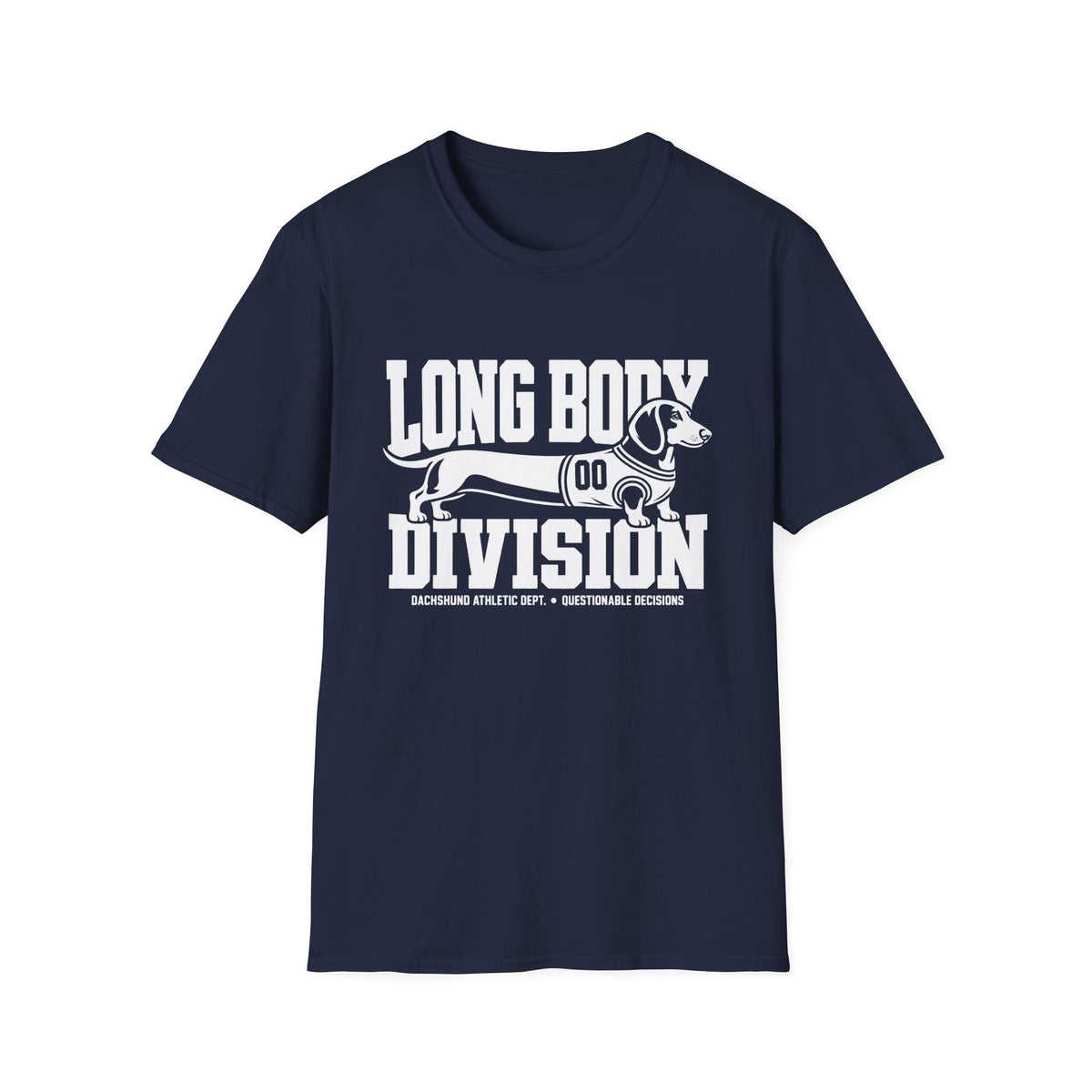 Long Body Division T-Shirt