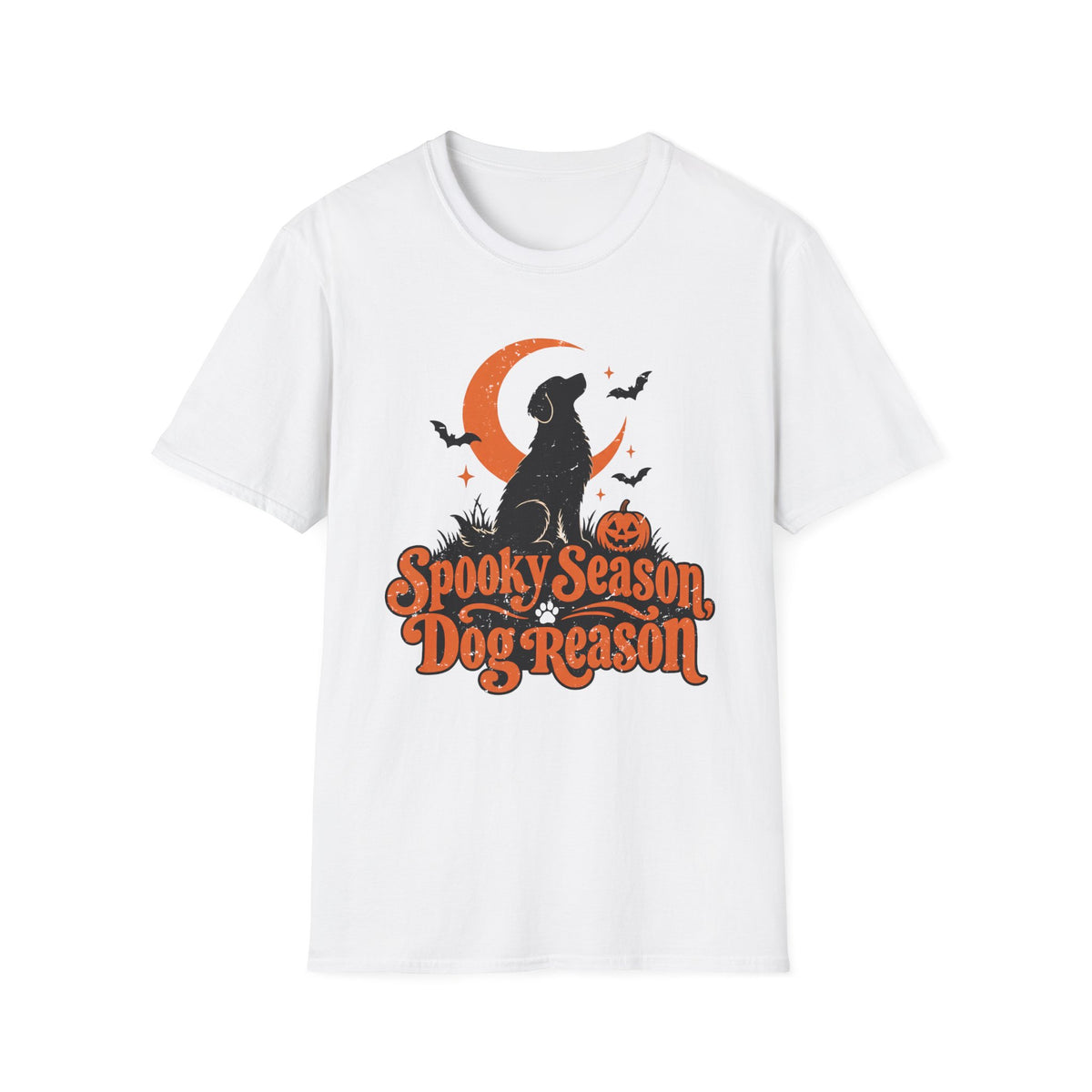 Spooky Season Dog Reason T-Shirt