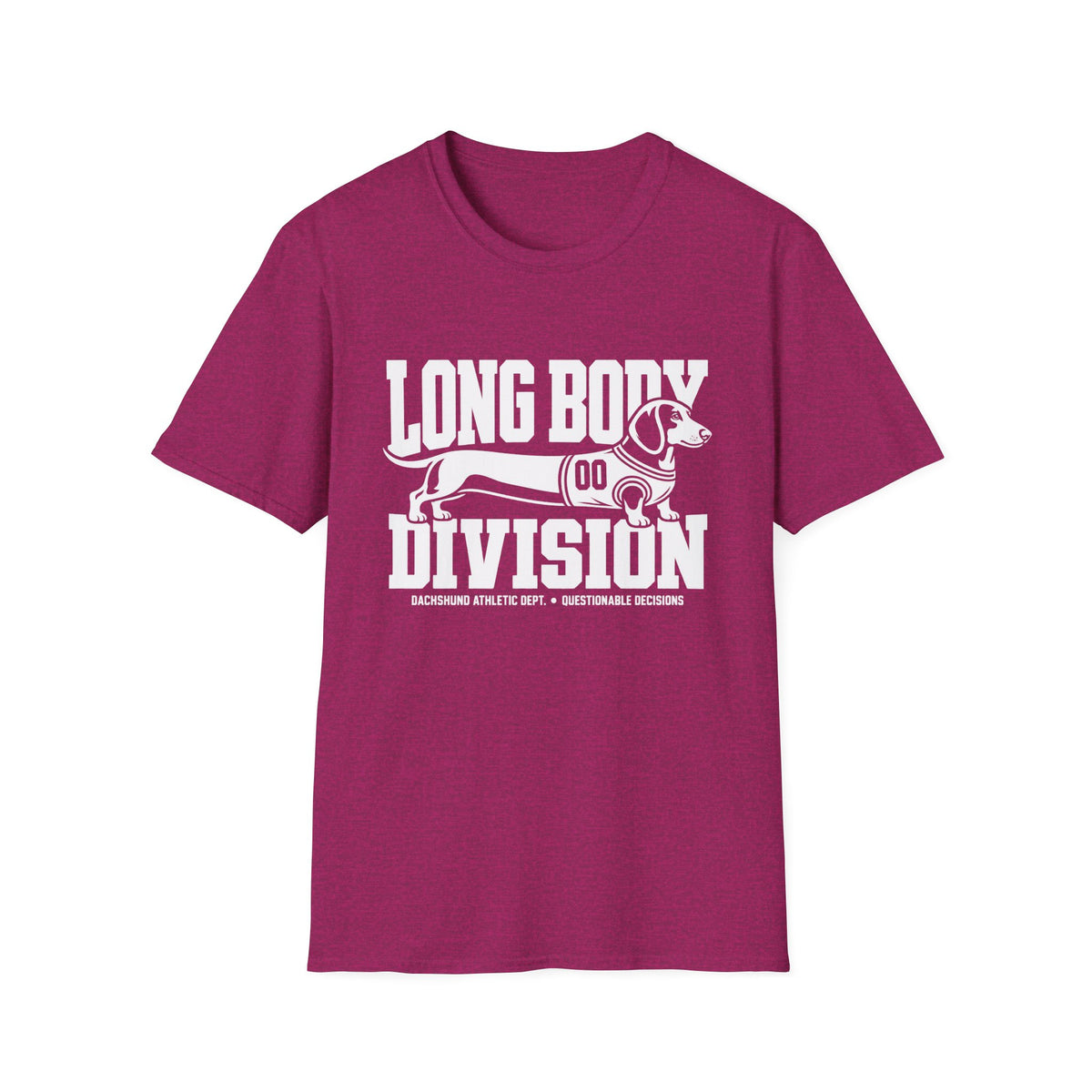 Long Body Division T-Shirt