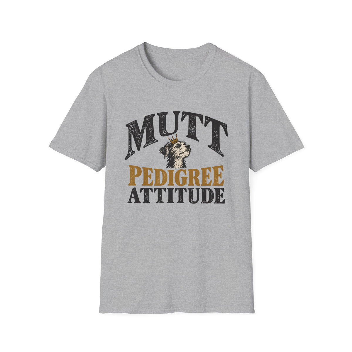 Mutt Pedigree Attitude T-Shirt