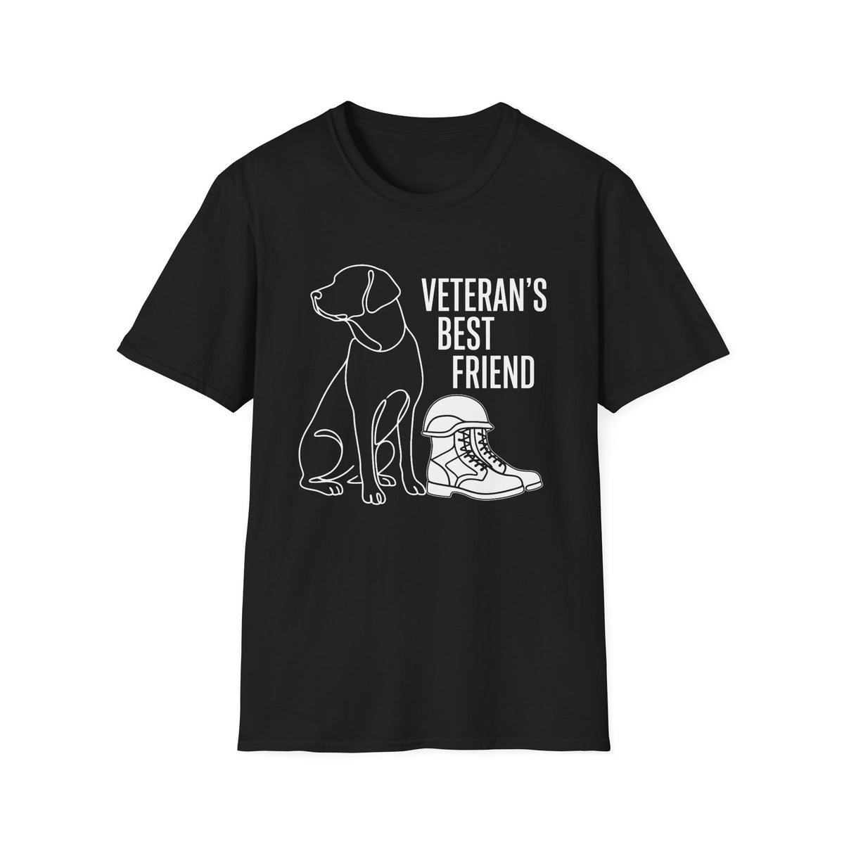 Veterans Best Friend T-Shirt