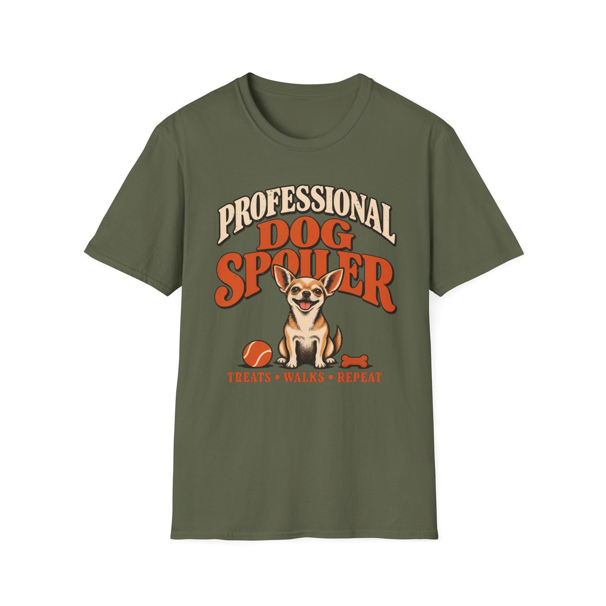 professional Dog Spoiler T-Shirt