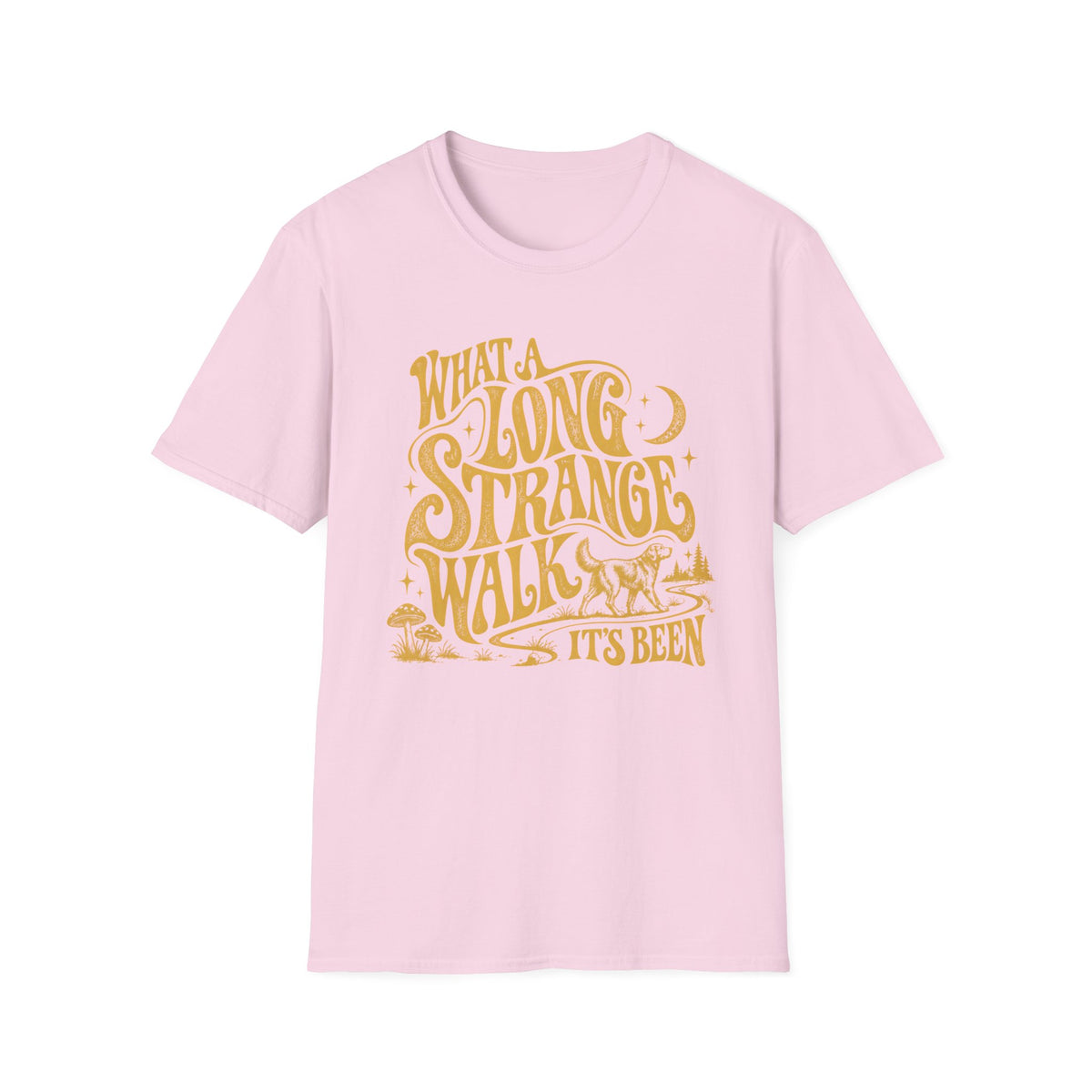 What A Long Strange Walk Its Been T-Shirt
