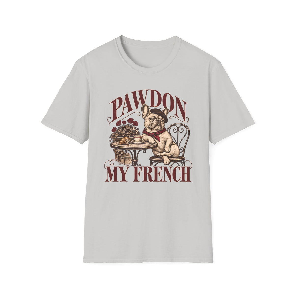 Pawdon My French T-Shirt