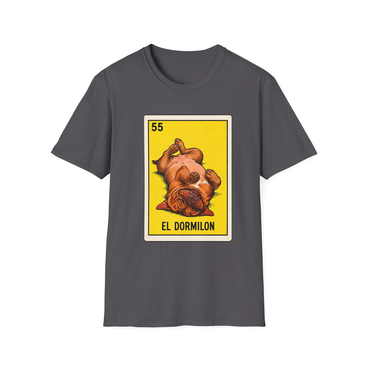 El Dormilón Mexican Lotería T-Shirt