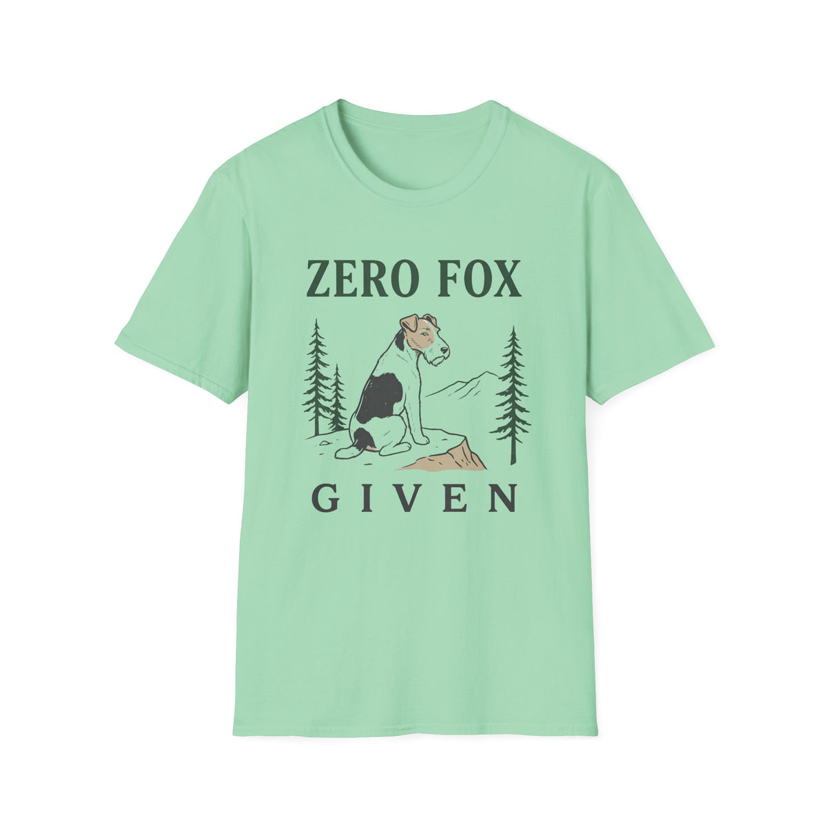 Zero Fox Given T-Shirt