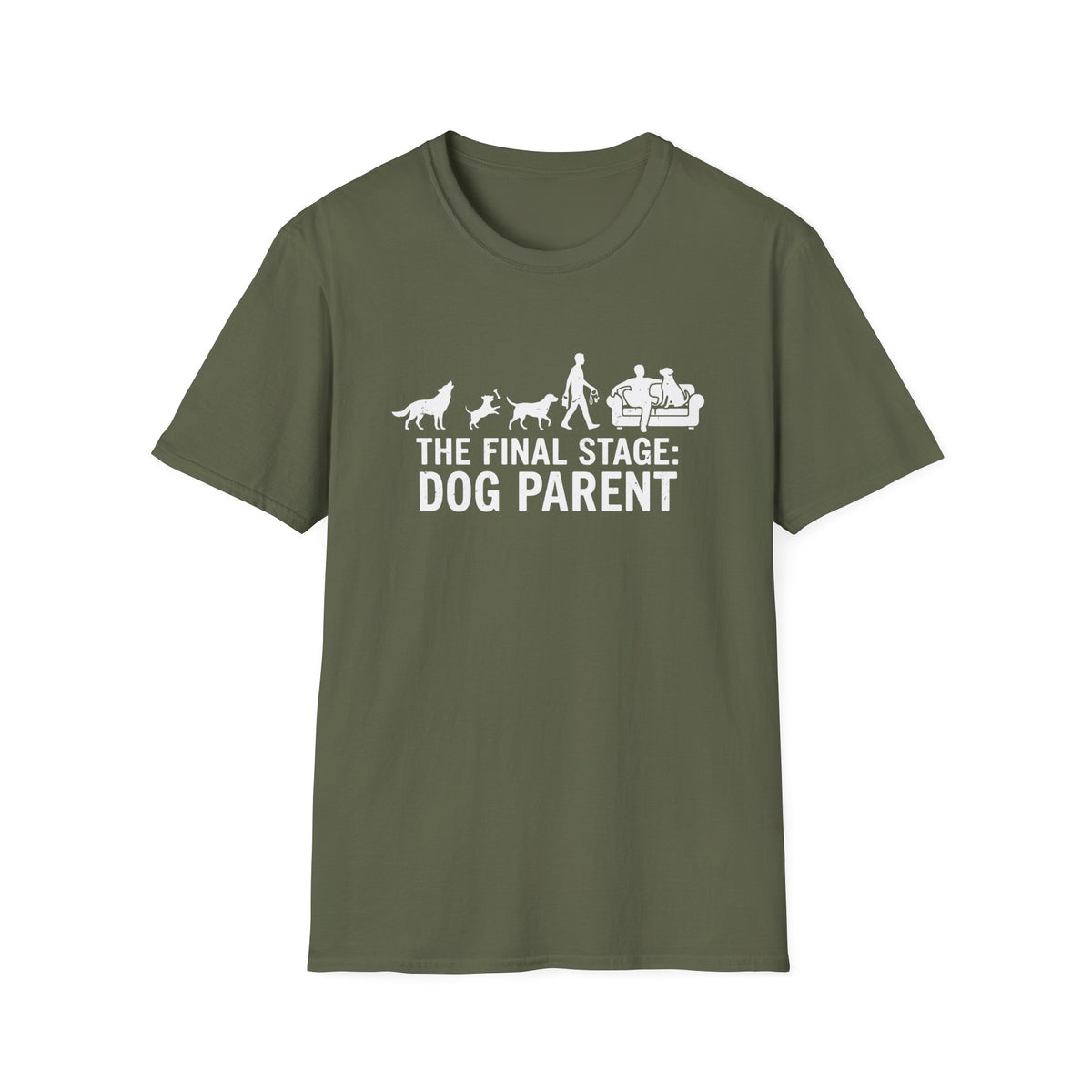 The Final Stage Dog Parent T-Shirt