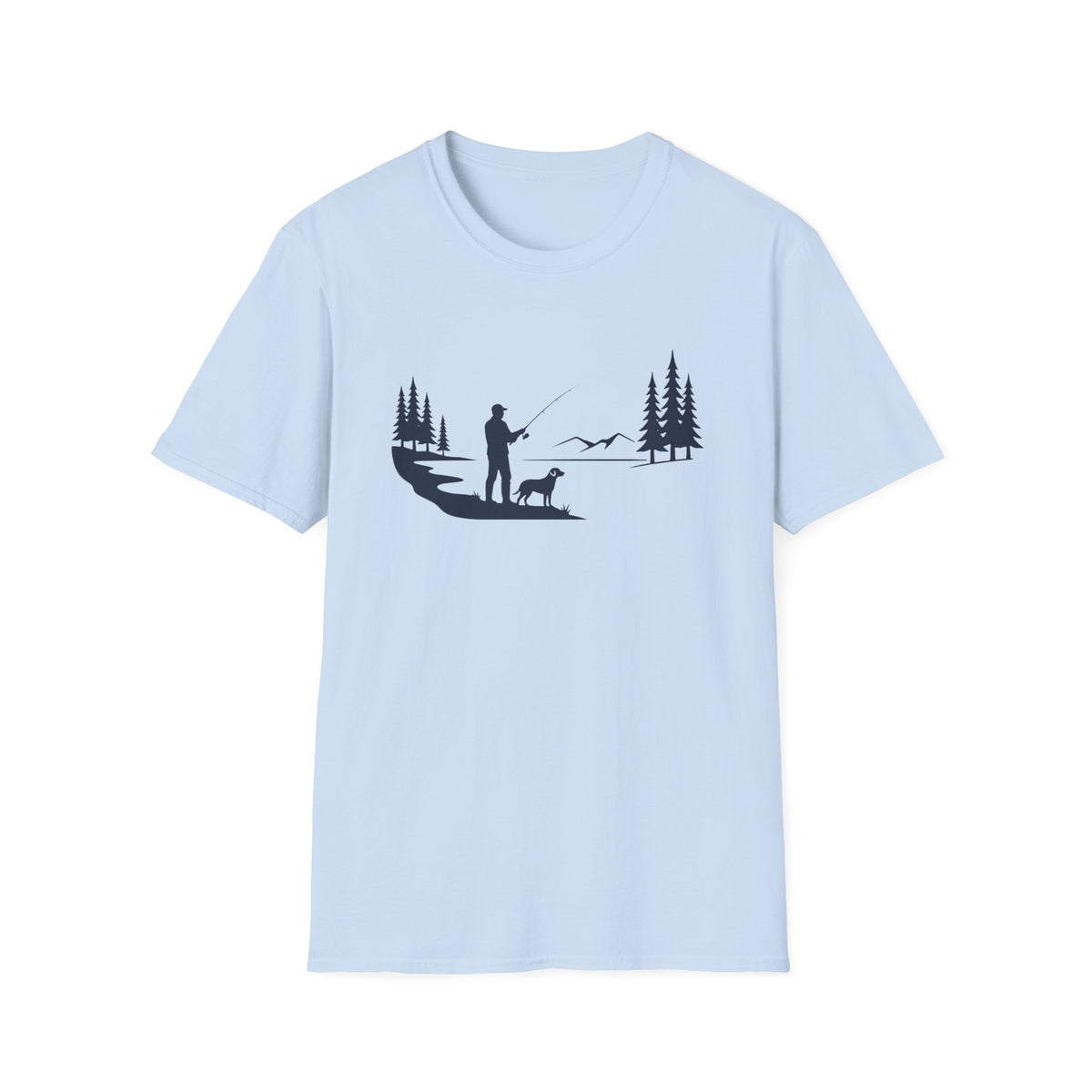 My Fishing Dog T-Shirt