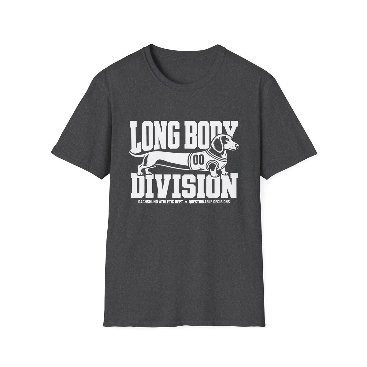 Long Body Division T-Shirt