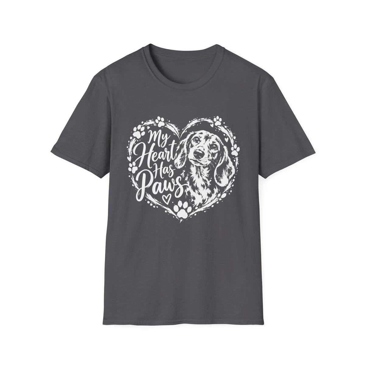 My Heart has Paws T-Shirt