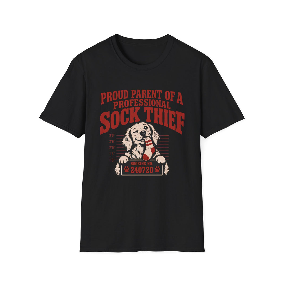 Professional Sock Thief T-Shirt