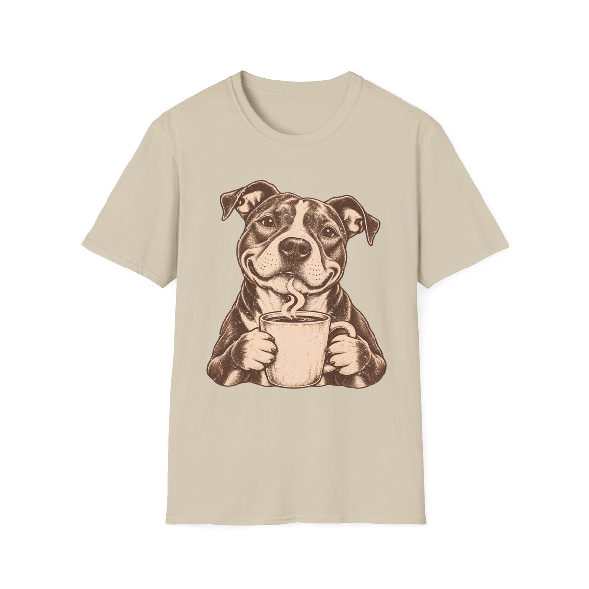 Pit Bull + Coffee T-Shirt
