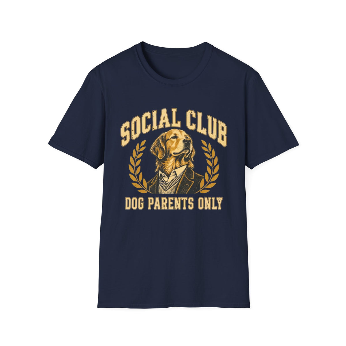 Social Club Dog Parents Only T-Shirt