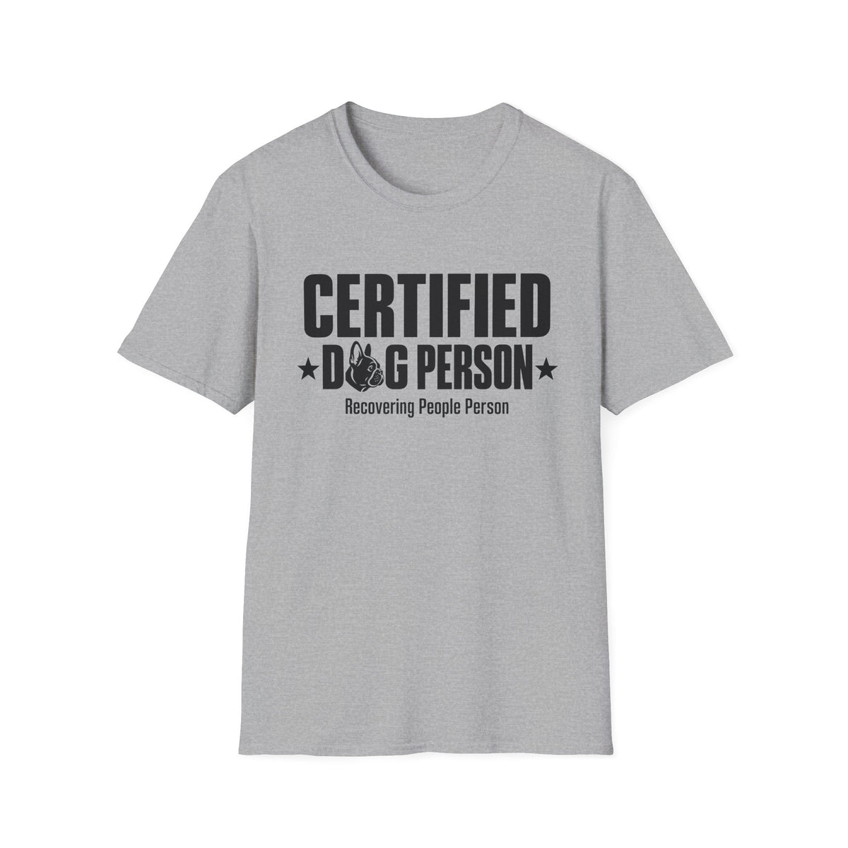 Certified Dog Person T-Shirt