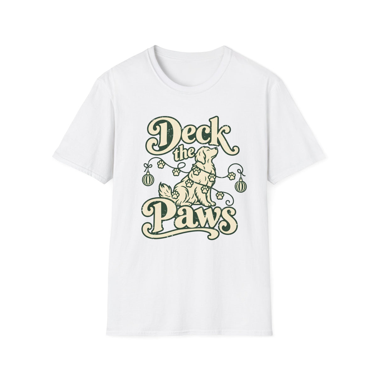 Deck the Paws T-Shirt