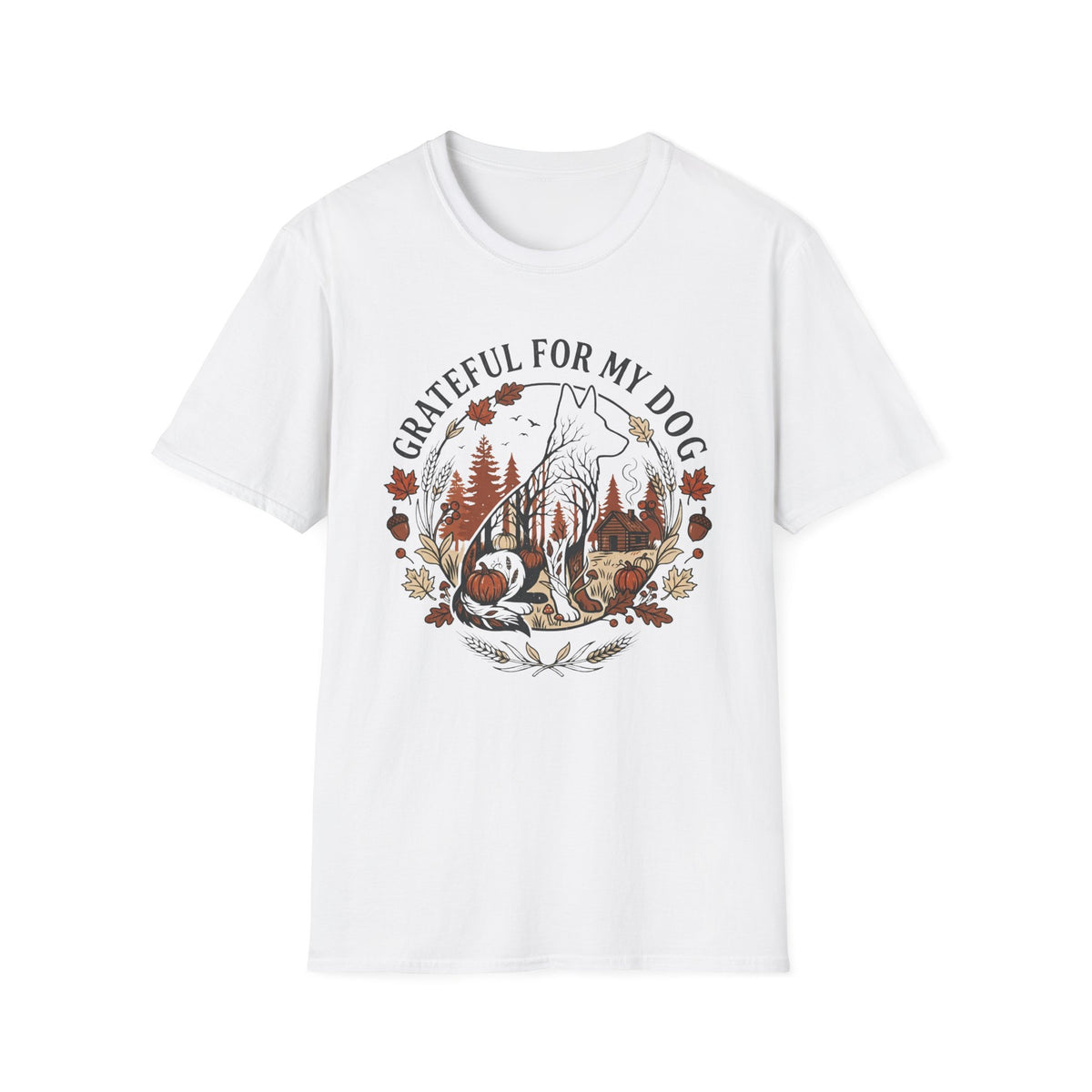 Grateful for My Dog T-Shirt