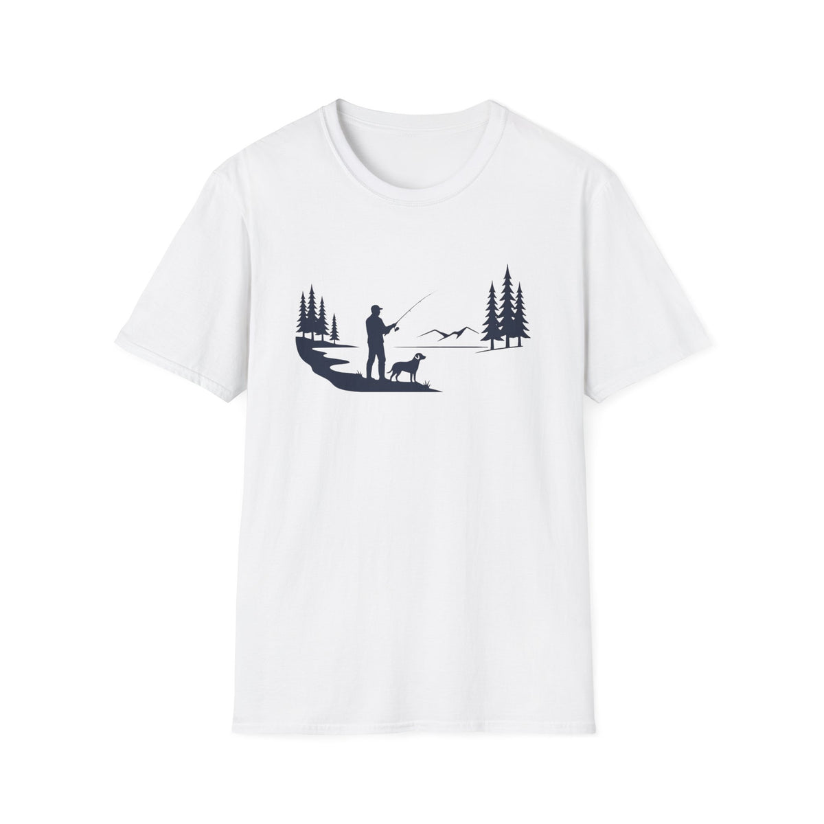 My Fishing Dog T-Shirt