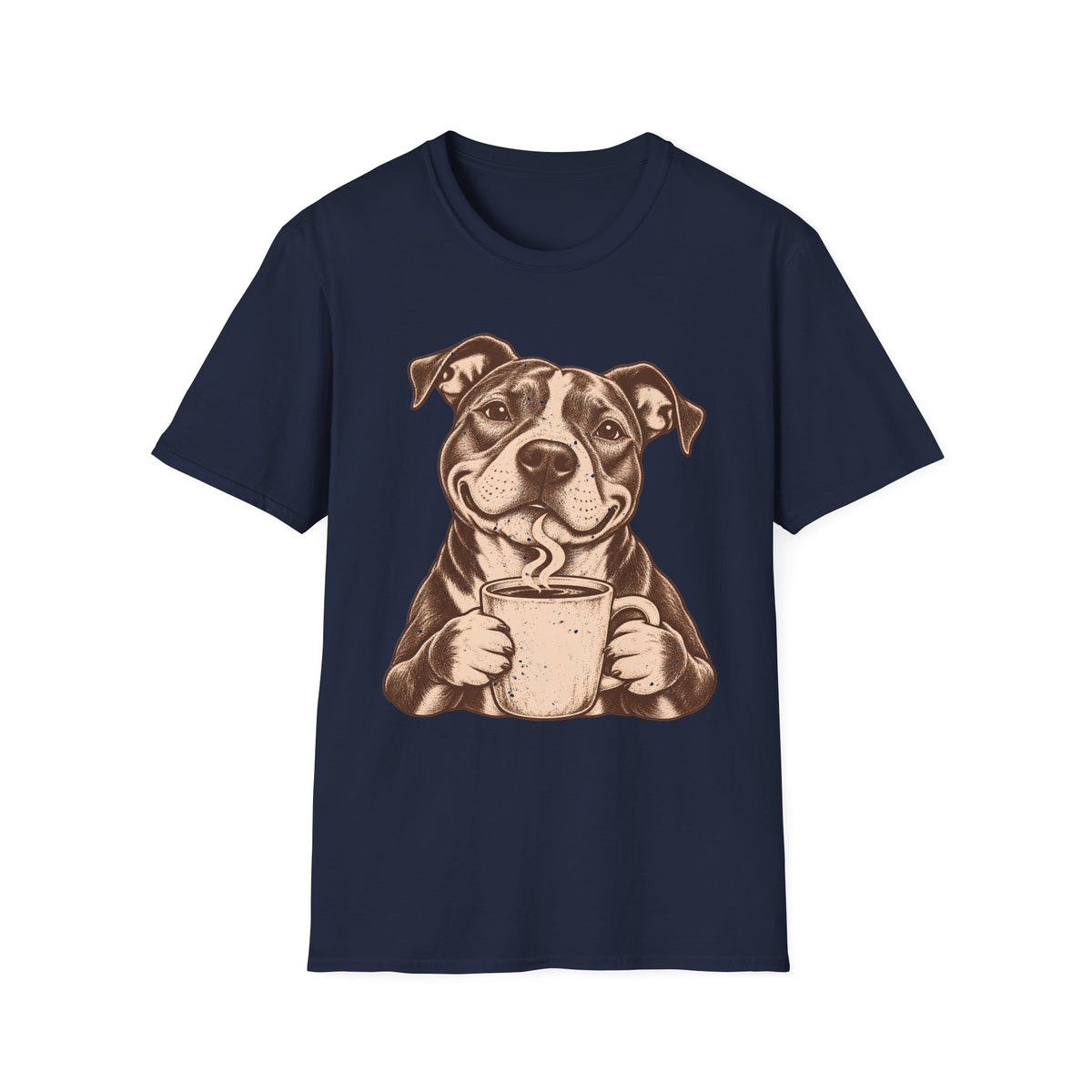 Pit Bull + Coffee T-Shirt
