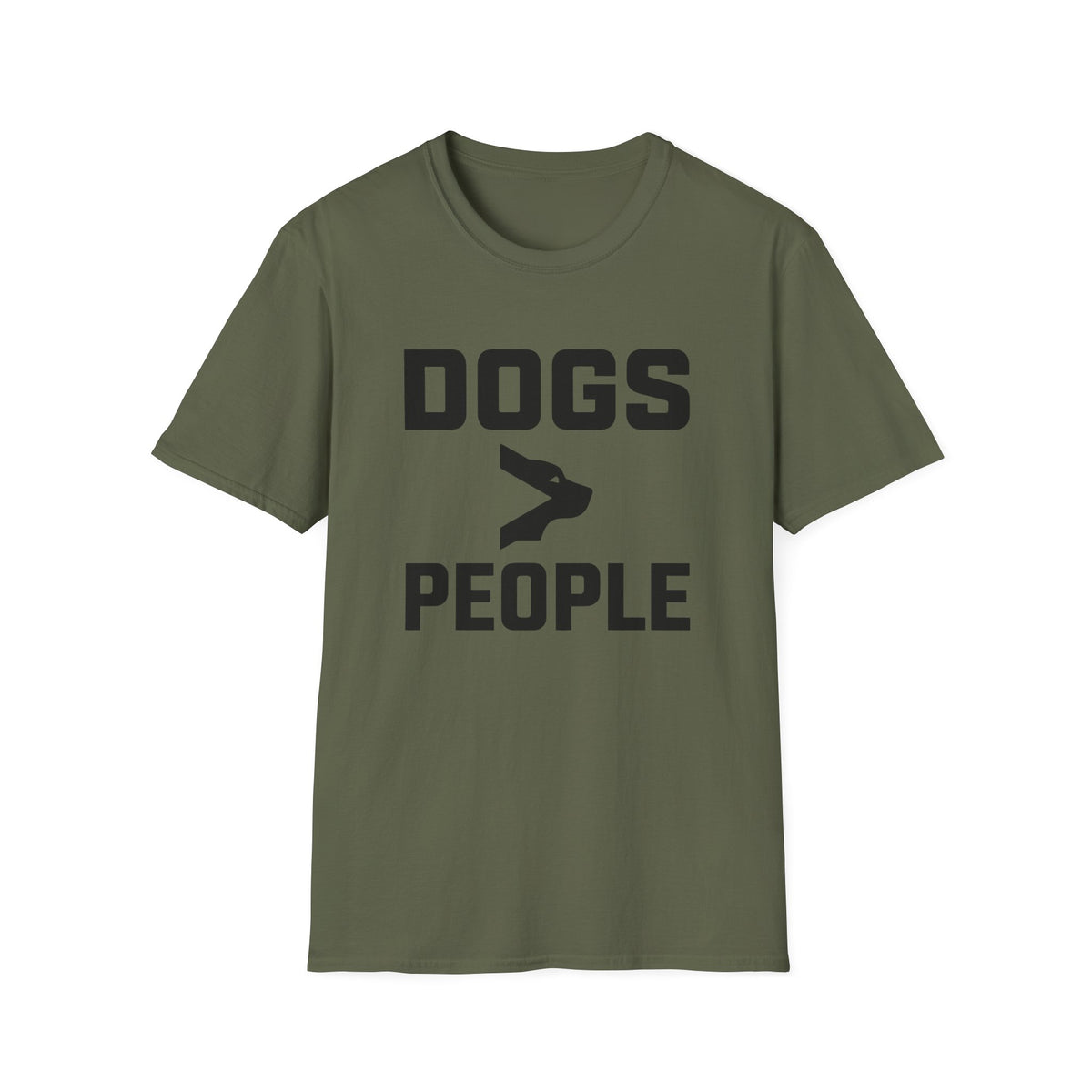Dogs Over People T-Shirt