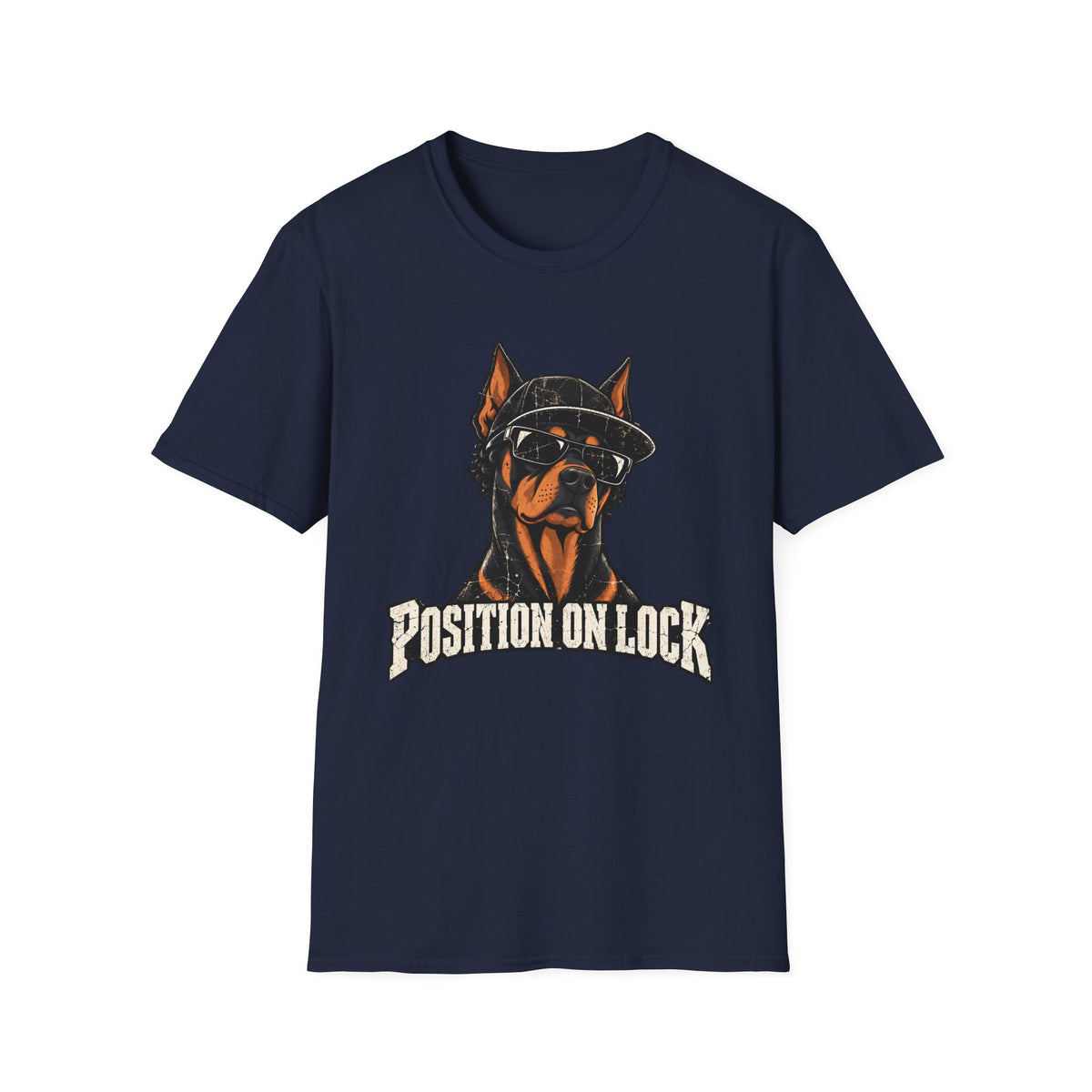 Position on Lock T-Shirt