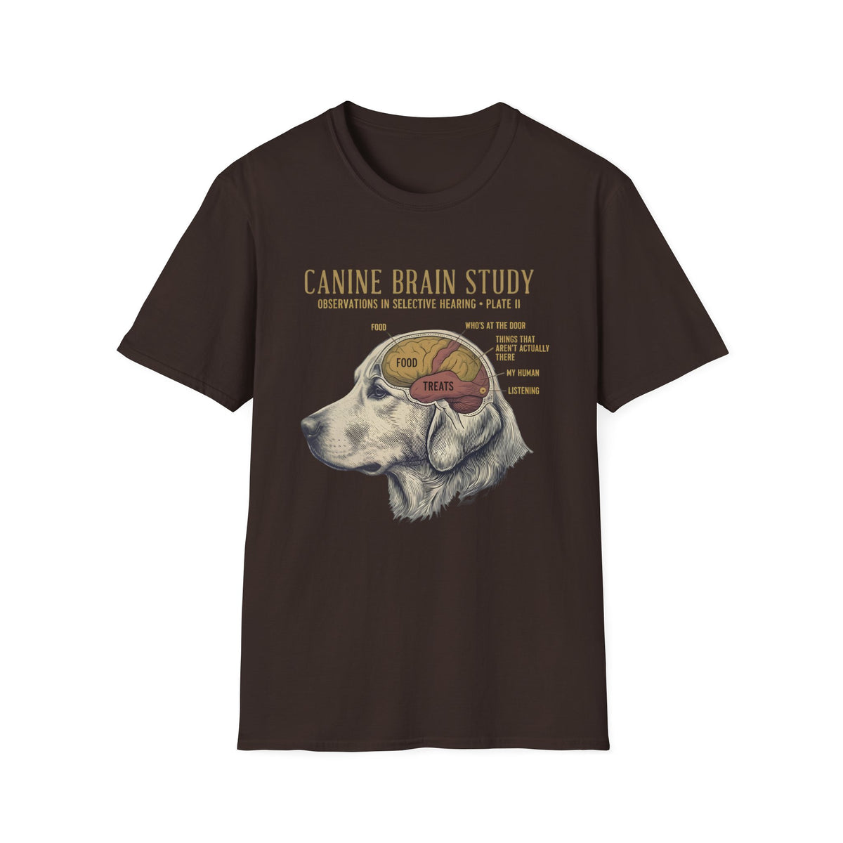 Canine Brain Study T-Shirt