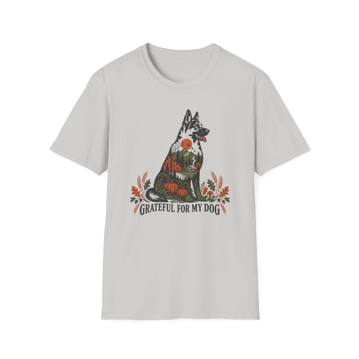 Grateful for My Dog T-Shirt