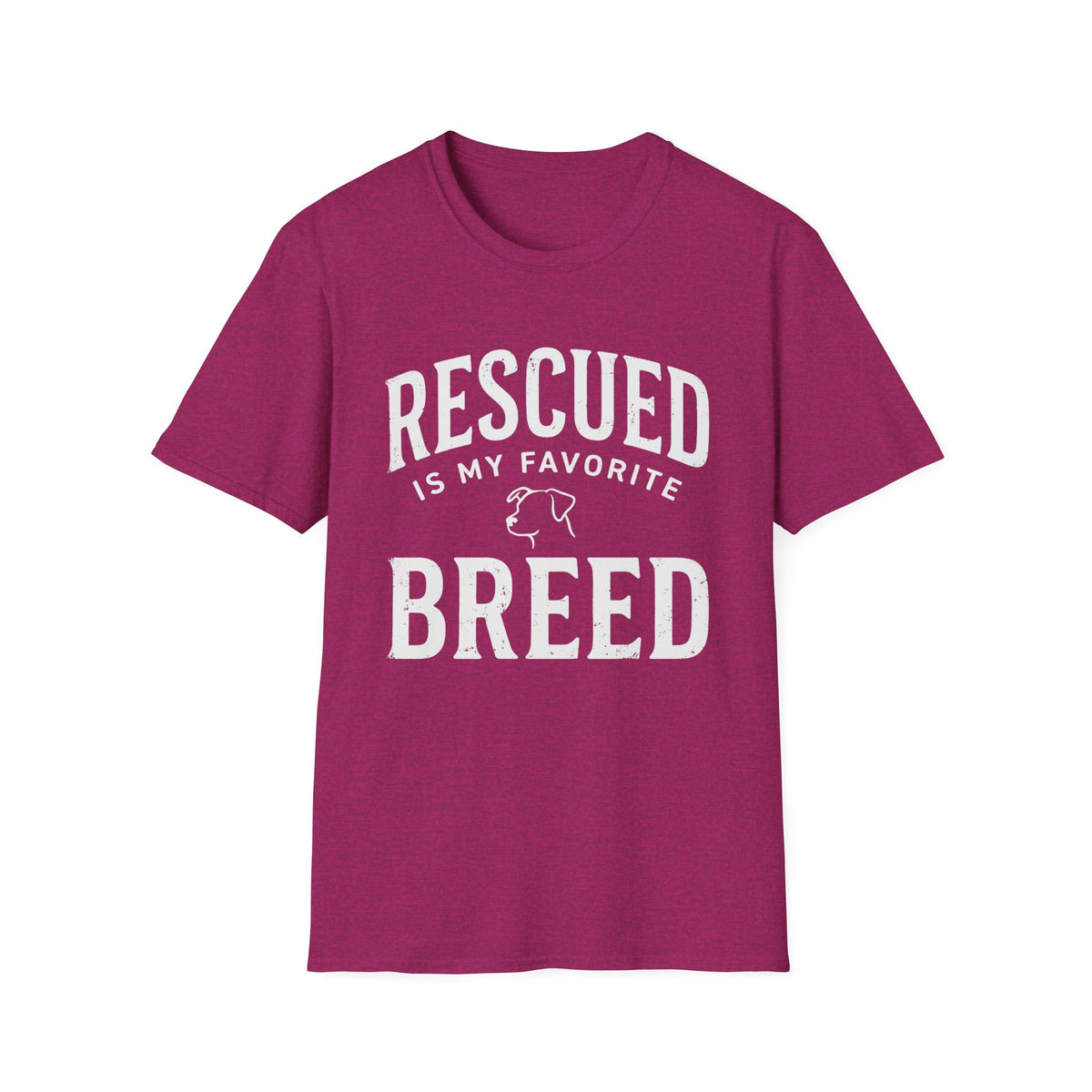 Rescued Is My Favorite Breed T-Shirt