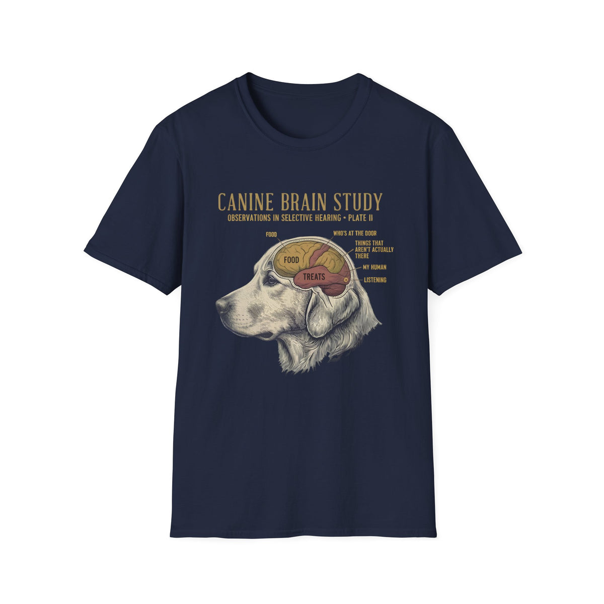Canine Brain Study T-Shirt