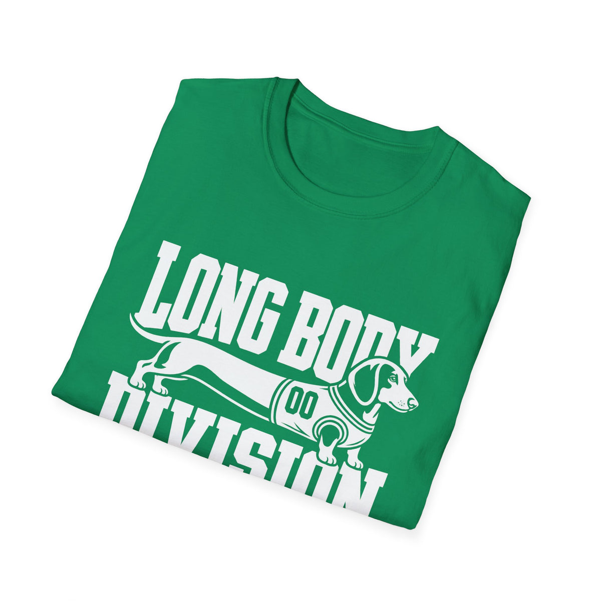 Long Body Division T-Shirt