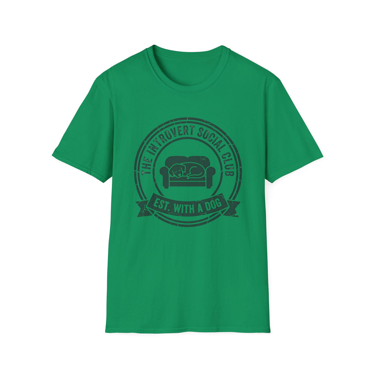 The Introvert Social Club T-Shirt