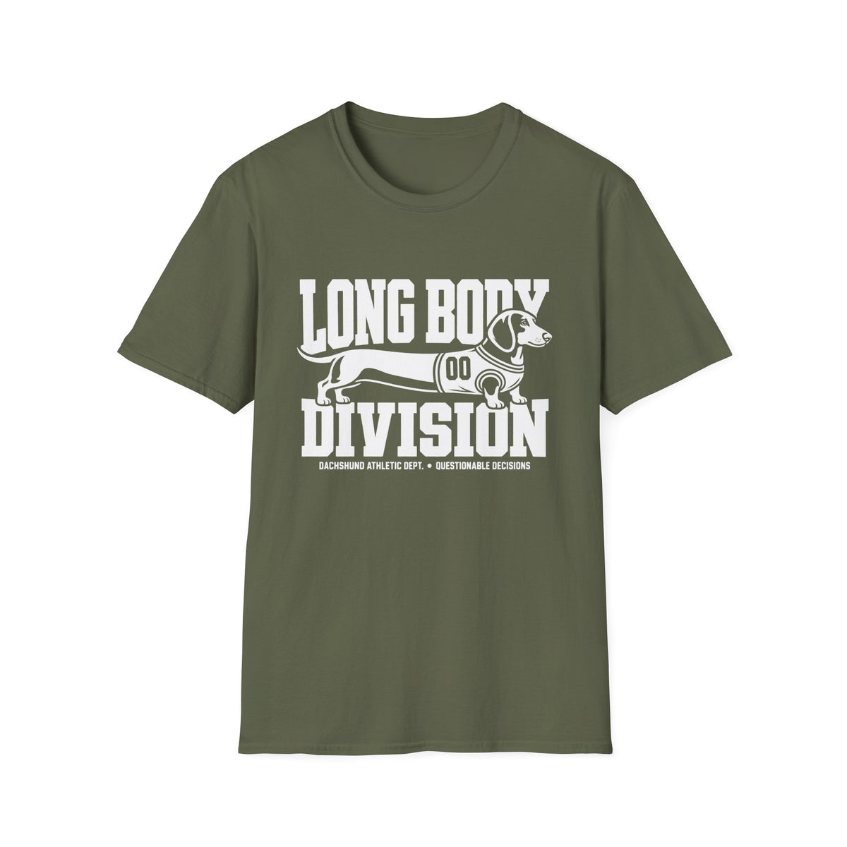 Long Body Division T-Shirt